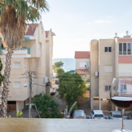Port City Haifa - Bat Galim 25 Mtrs From The Beach & Rambam Eksteriør billede