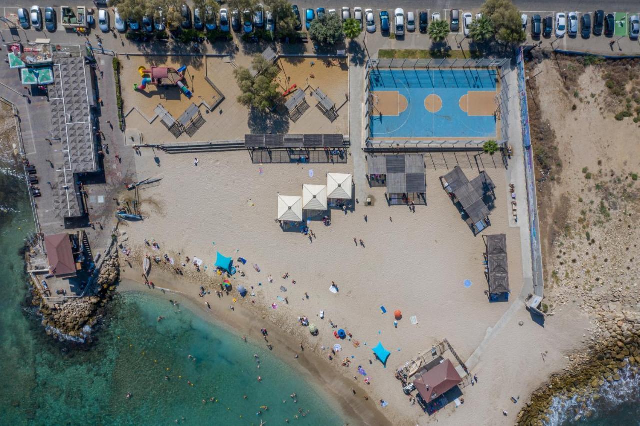 Port City Haifa - Bat Galim 25 Mtrs From The Beach & Rambam Eksteriør billede