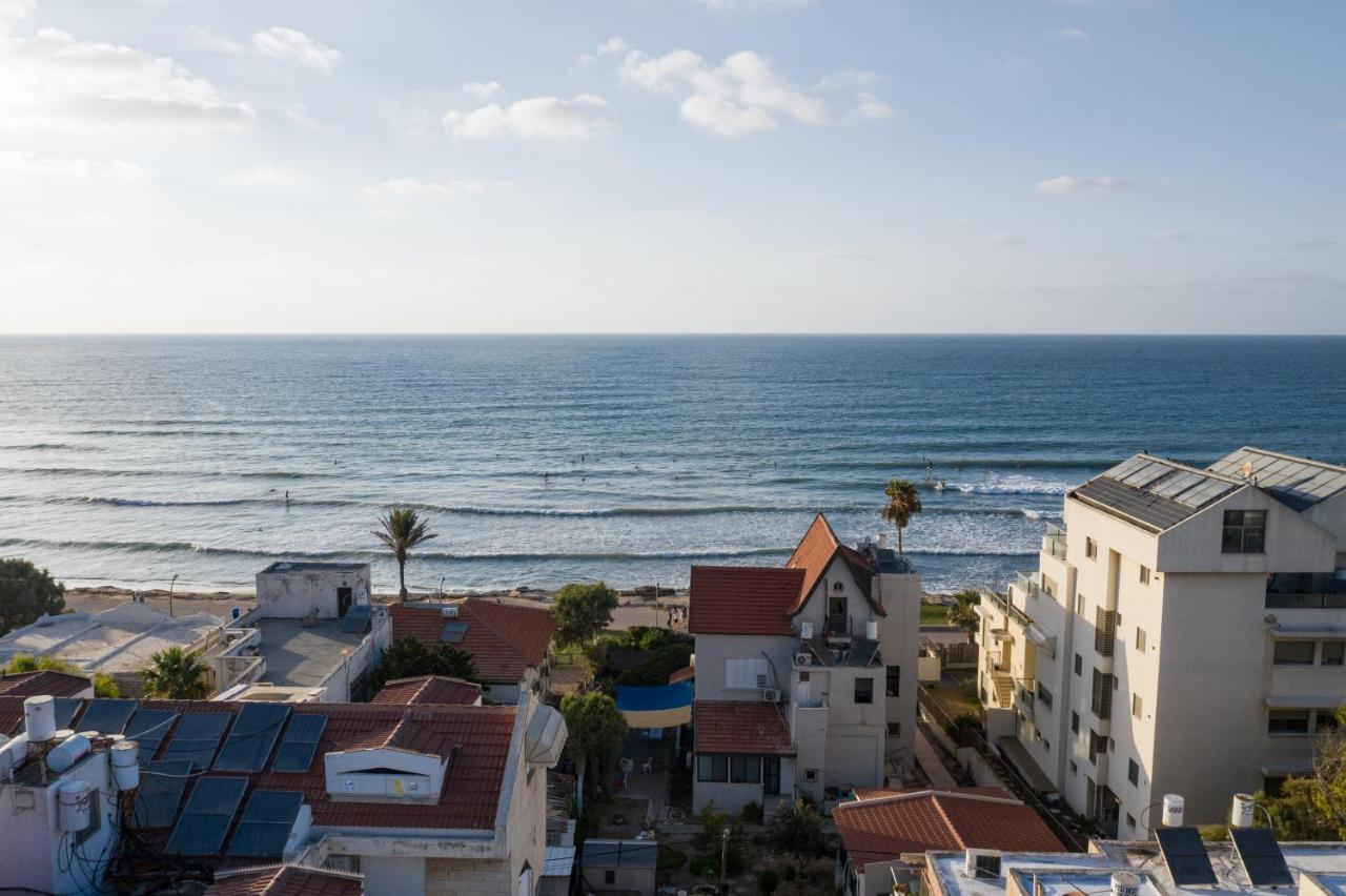 Port City Haifa - Bat Galim 25 Mtrs From The Beach & Rambam Eksteriør billede